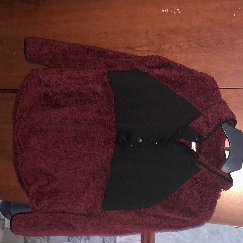 Sherpa Pullover